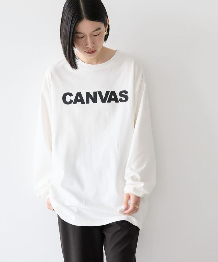 AMERICAN HOLIC「CANVASロゴカットプルオーバー」|Tシャツ・カットソー|