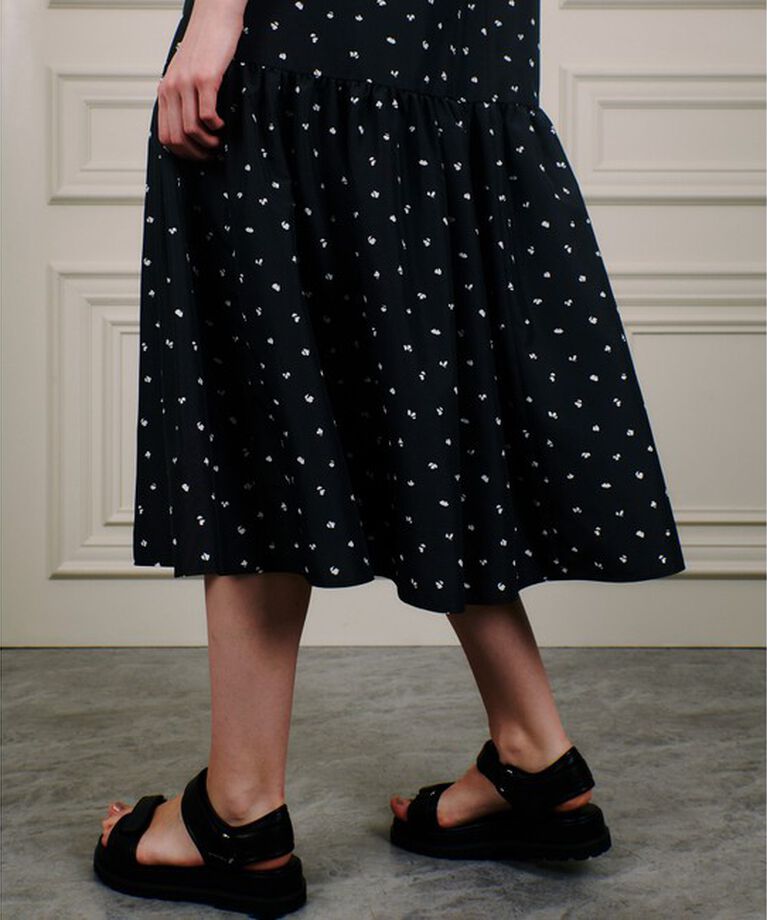 LOULOU WILLOUGHBY「【LOULOU WILLOUGHBY】キカドットノースリワンピース」|ワンピース|