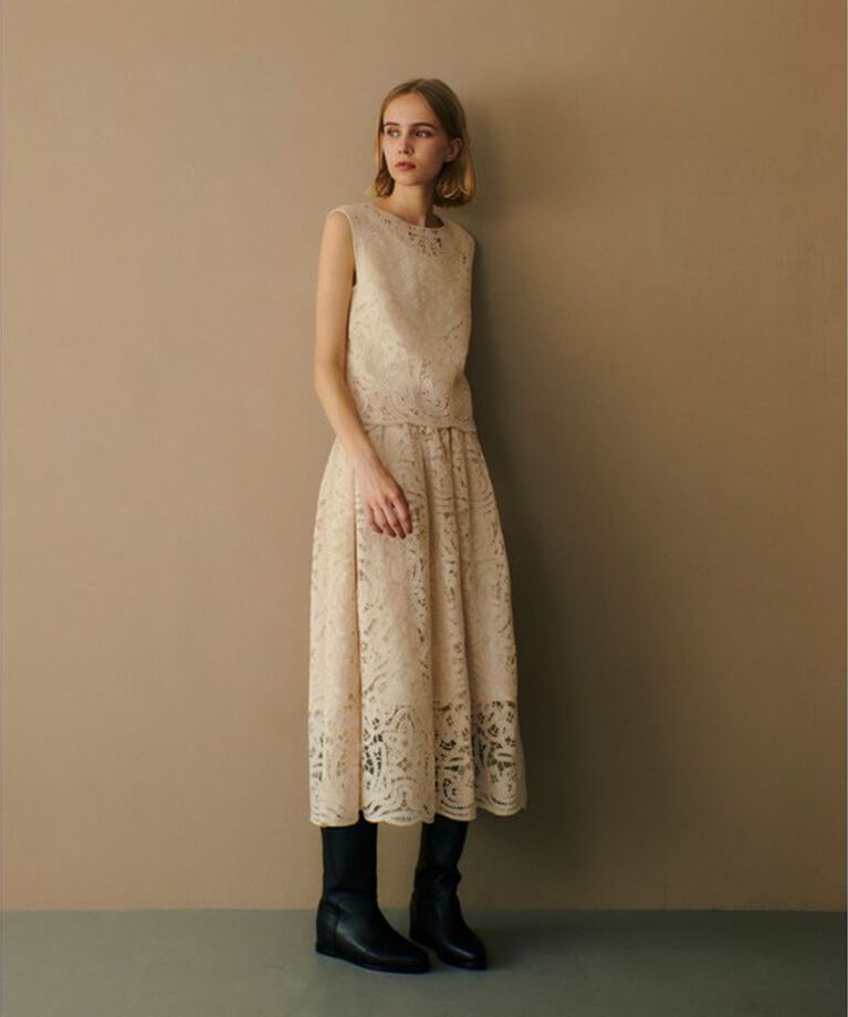 LOULOU WILLOUGHBY「【LOULOU WILLOUGHBY】モール刺繍ブラウス」|シャツ・ブラウス|