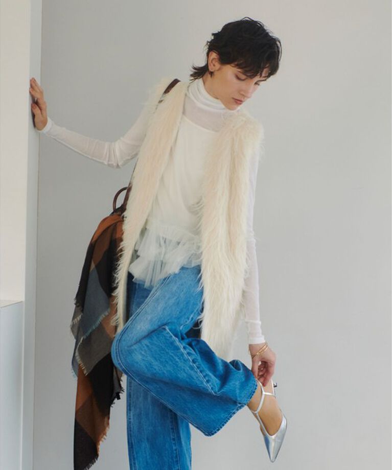 allureville「イエティシャギーニットジレ」|その他|