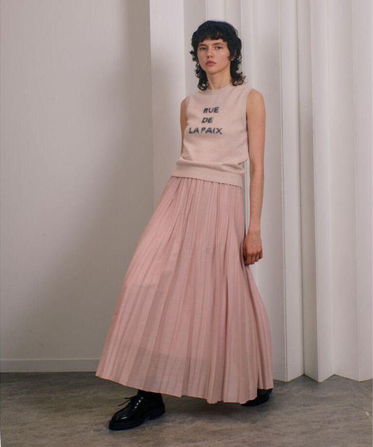 allureville「シャギーラメインターシャプルオーバー」|その他|