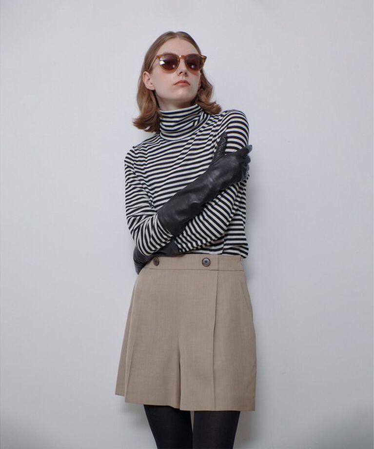allureville「ヴィスコースウールショートパンツ」|その他|