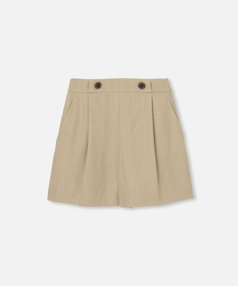 allureville「ヴィスコースウールショートパンツ」|その他|