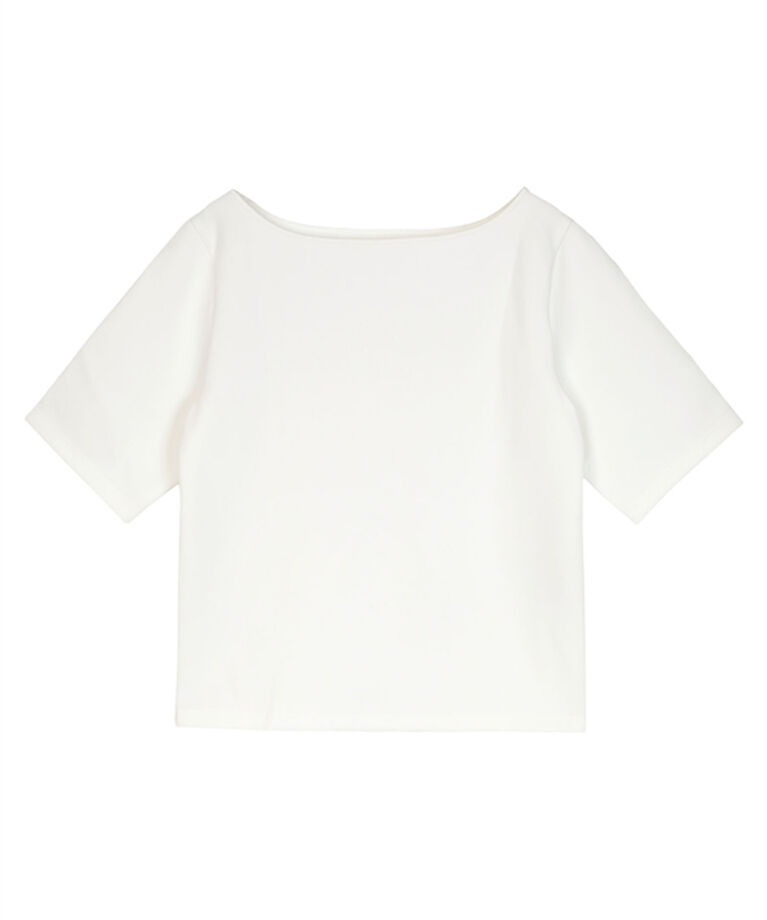 ur's「ボンディングハーフスリーブTシャツ」|Tシャツ・カットソー|