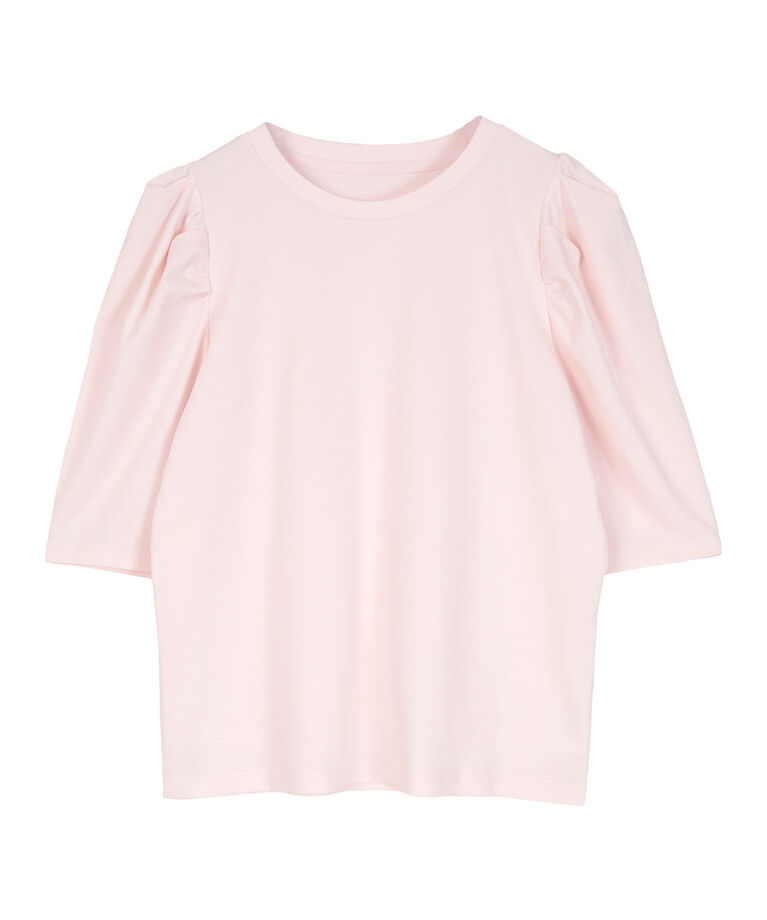 ur's「汗染み防止パフスリーブTシャツ」|Tシャツ・カットソー|
