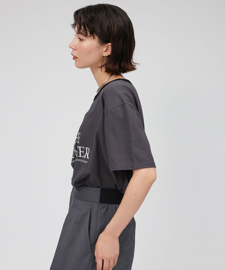 BABYLONE「ロゴプリントTシャツ」|Tシャツ・カットソー|
