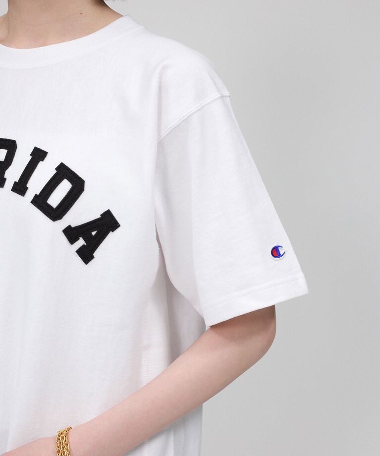 BABYLONE「【Champion】ロゴTEE」|Tシャツ・カットソー|