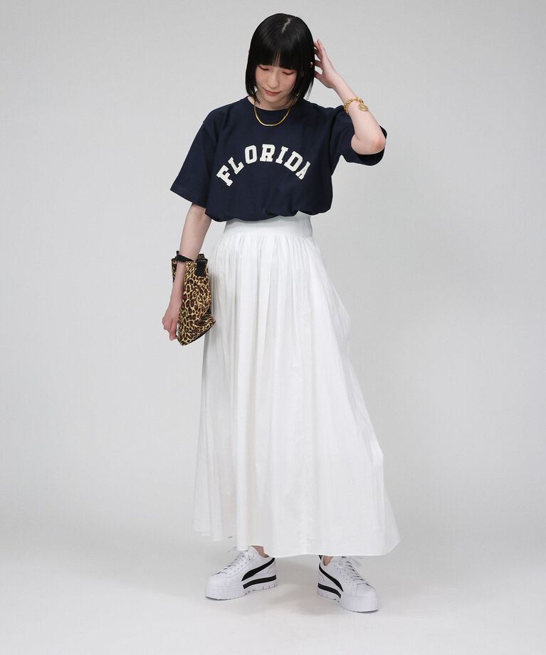 BABYLONE「【Champion】ロゴTEE」|Tシャツ・カットソー|