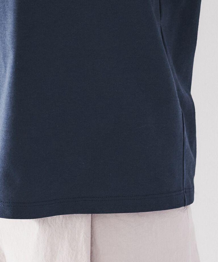 UNTITLED「【今年も登場！フェミニントップス】袖幾何レースカットソー」|Tシャツ・カットソー|