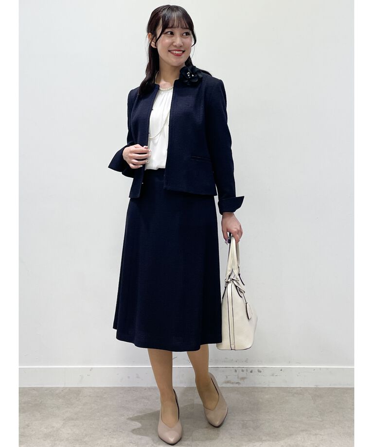 Reflect「【春SALE/マシンウォッシュ可】ピンタックブラウス」|シャツ・ブラウス|