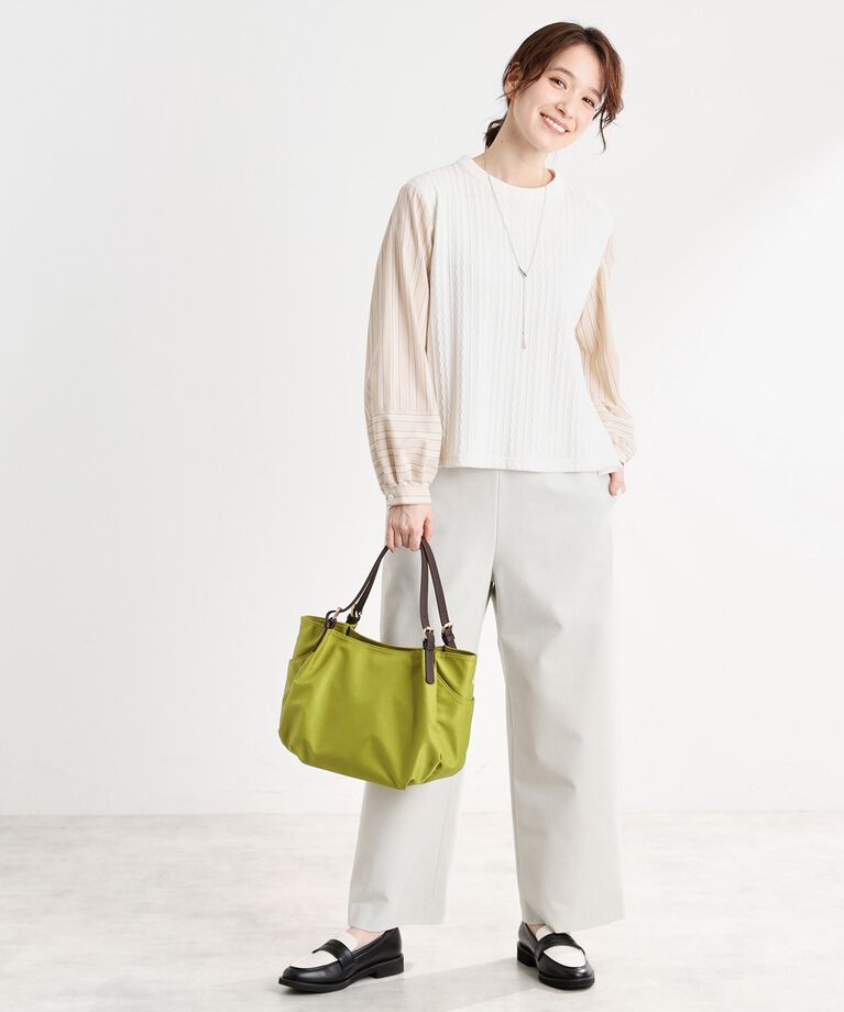 Reflect「【E‐QUALITY／しっかり収納／インナーバッグ入り／ショルダー付き】3WAYデザインバッグ」|ショルダー・メッセンジャー|