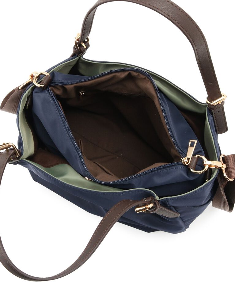 Reflect「【E‐QUALITY／しっかり収納／インナーバッグ入り／ショルダー付き】3WAYデザインバッグ」|ショルダー・メッセンジャー|