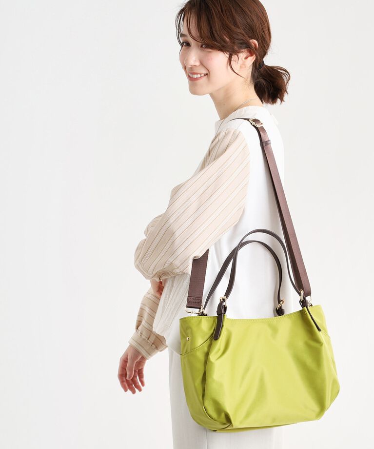 Reflect「【E‐QUALITY／しっかり収納／インナーバッグ入り／ショルダー付き】3WAYデザインバッグ」|ショルダー・メッセンジャー|