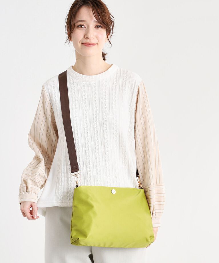 Reflect「【E‐QUALITY／しっかり収納／インナーバッグ入り／ショルダー付き】3WAYデザインバッグ」|ショルダー・メッセンジャー|
