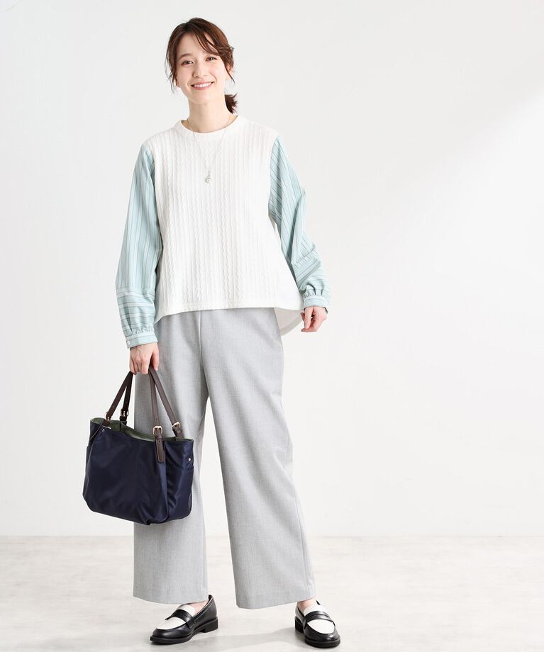 Reflect「【E‐QUALITY／しっかり収納／インナーバッグ入り／ショルダー付き】3WAYデザインバッグ」|ショルダー・メッセンジャー|