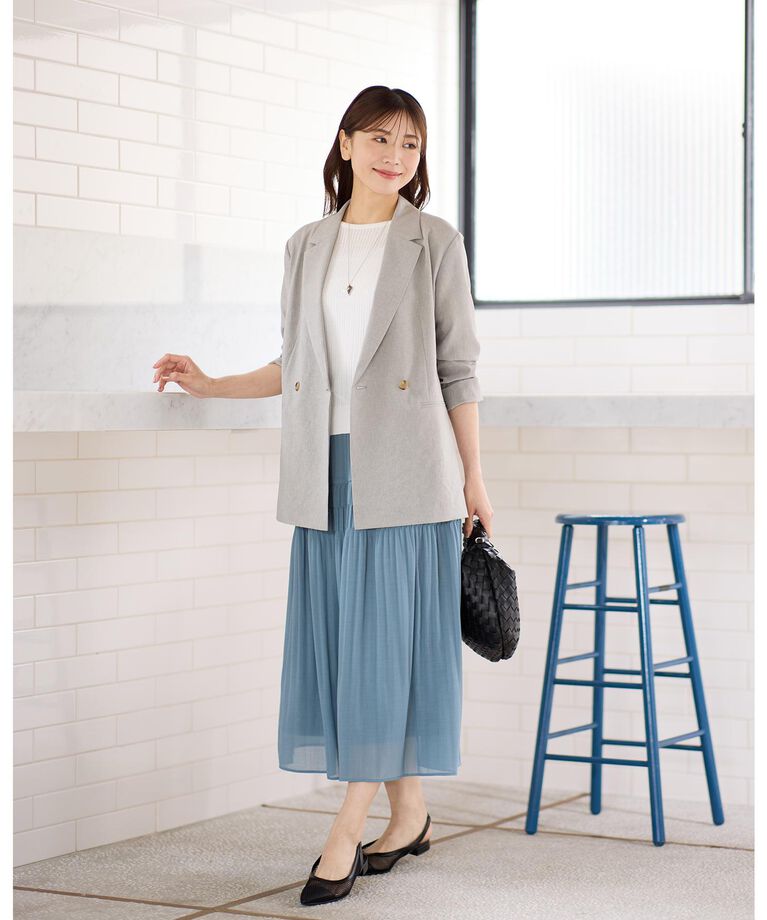 Reflect「【ショルダー付き／長財布も入る！】レザー調メッシュバッグ」|ハンドバッグ|