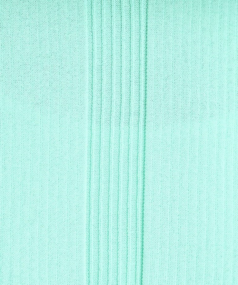 Reflect「【WEB先行カラーあり／手洗い可】透かし柄デザインニット」|ニット・セーター|