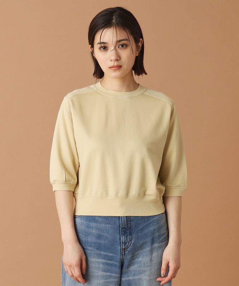 DRESSTERIOR「AURALEE（オーラリー）ハーフスリーブスウェットPO」|Tシャツ・カットソー|