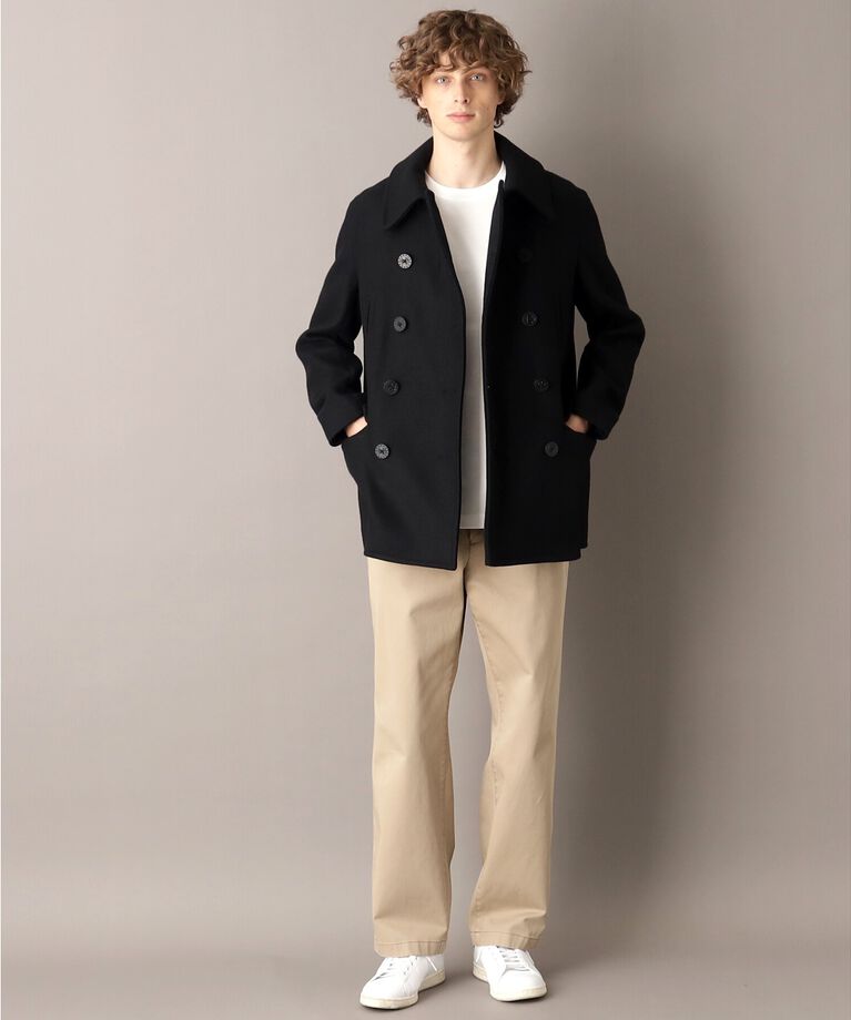 DRESSTERIOR「【干場義雅×DRESSTERIOR コラボ】ピーコート」|ピーコート|