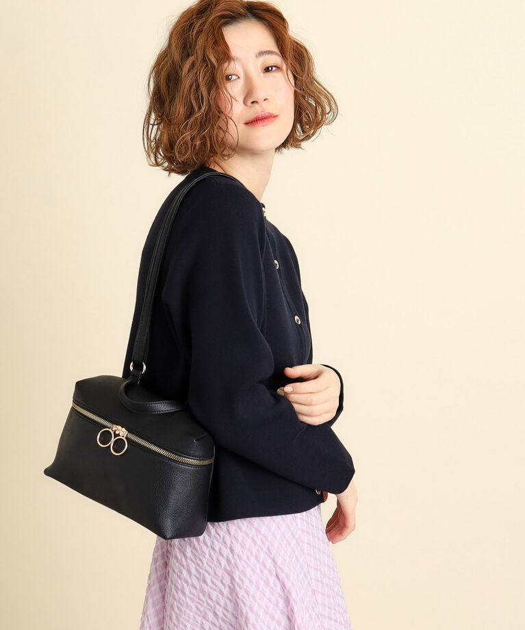 grove「Zipフラップ2WAYショルダー」|ショルダー・メッセンジャー|
