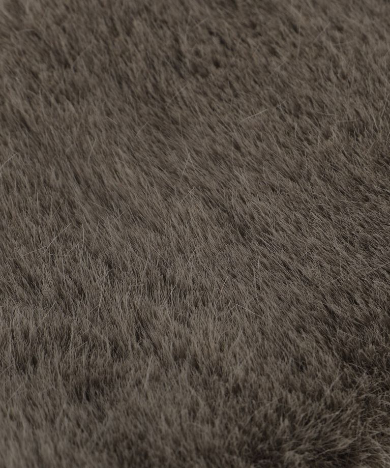 grove「フェイクファーナロークロスティペット」|ストール|