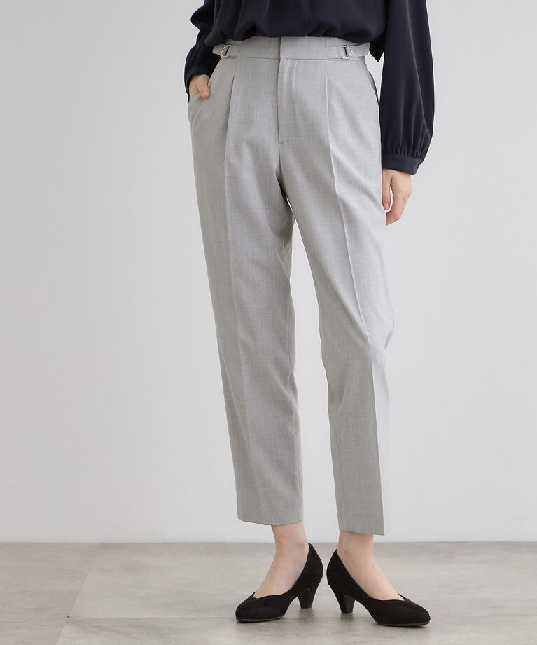 grove「【洗濯機で洗える】2WAYストレッチテーパードパンツ」|その他|