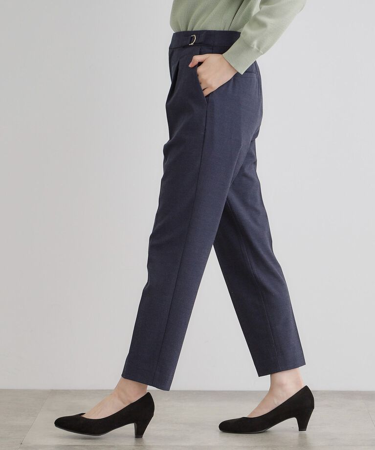 grove「【洗濯機で洗える】2WAYストレッチテーパードパンツ」|その他|