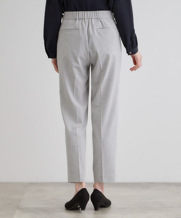 grove「【洗濯機で洗える】2WAYストレッチテーパードパンツ」|その他|