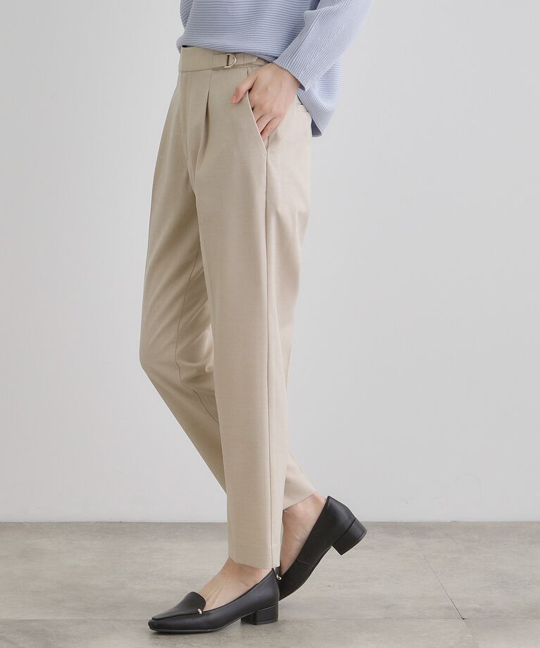 grove「【洗濯機で洗える】2WAYストレッチテーパードパンツ」|その他|