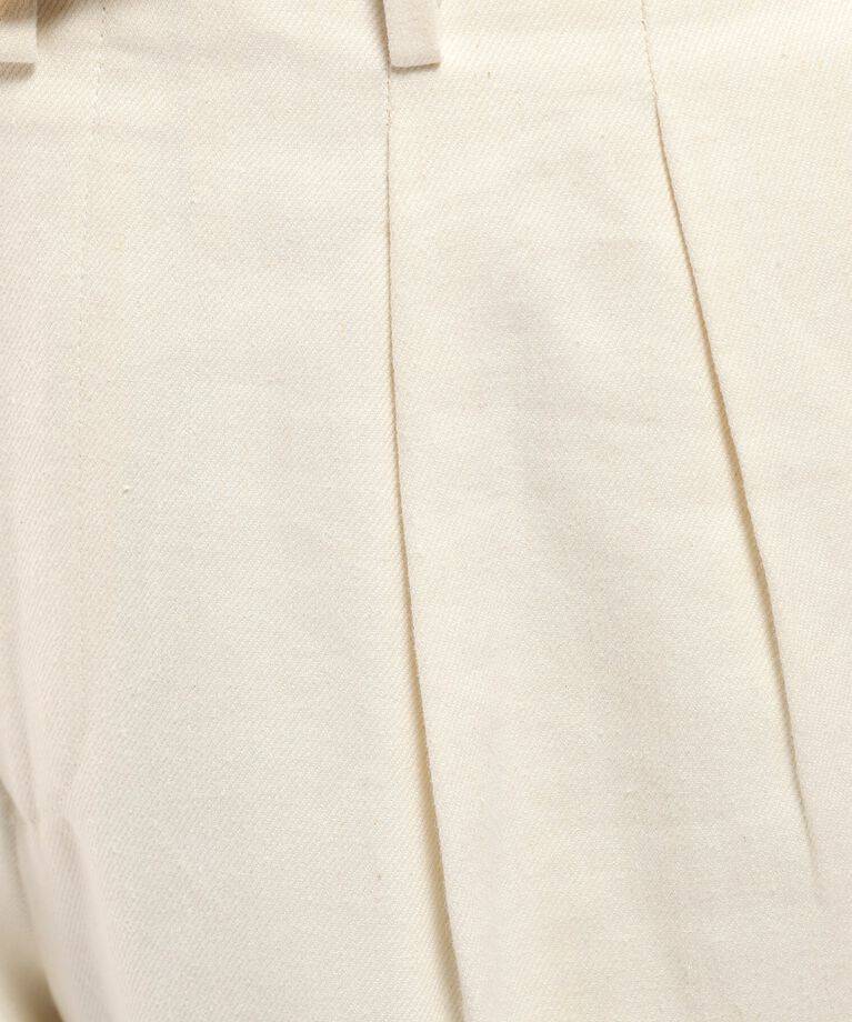 TAKEO KIKUCHI「【THE FLAGSHIP】コットンリネン カツラギ パンツ」|その他|