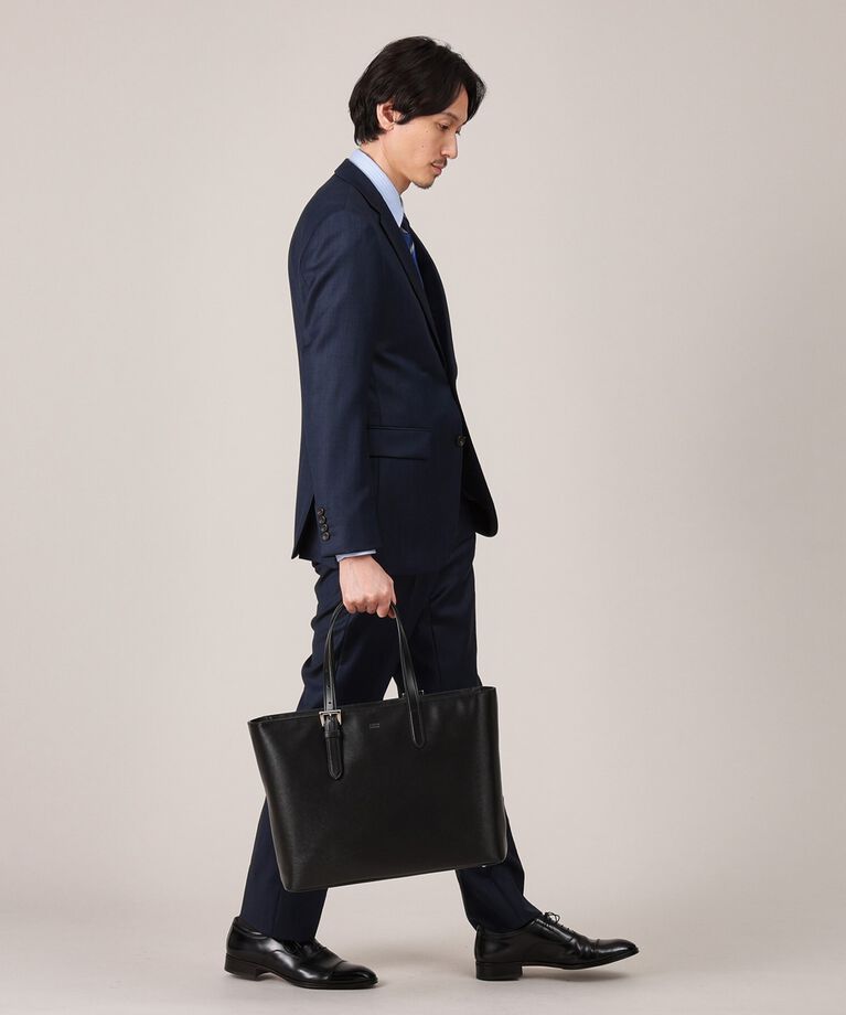 TAKEO KIKUCHI「水シボレザー トートバッグ」|トートバッグ|