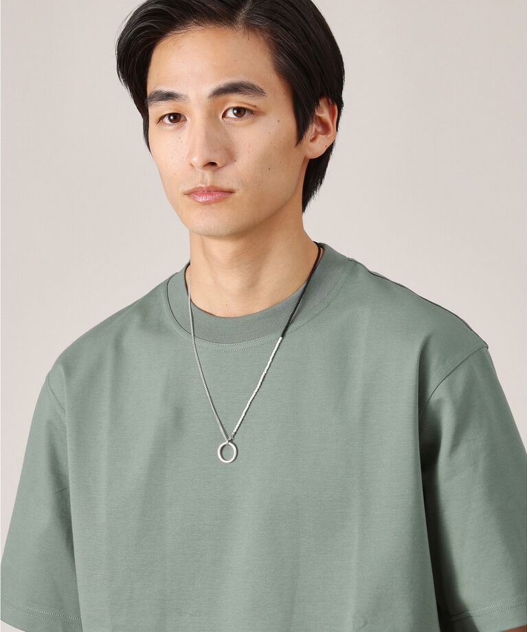 TAKEO KIKUCHI「ビーズコンビ リングネックレス」|ネックレス|