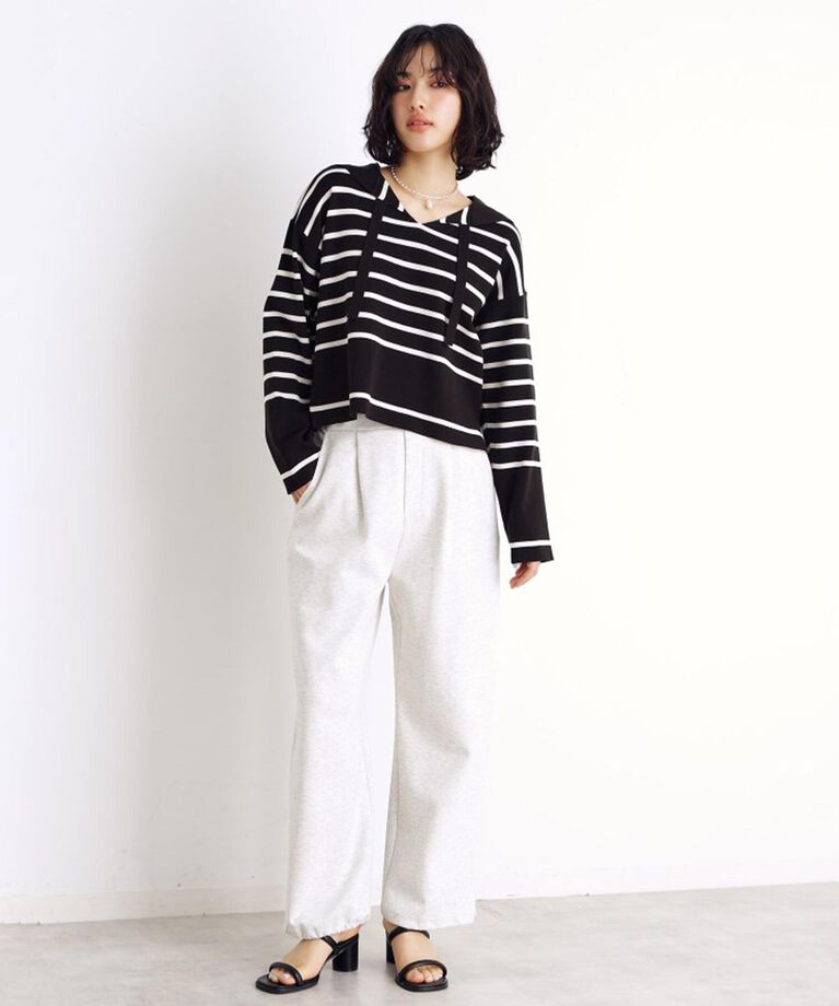 THE SHOP TK「スウェットワイドパンツ【洗える】」|その他|