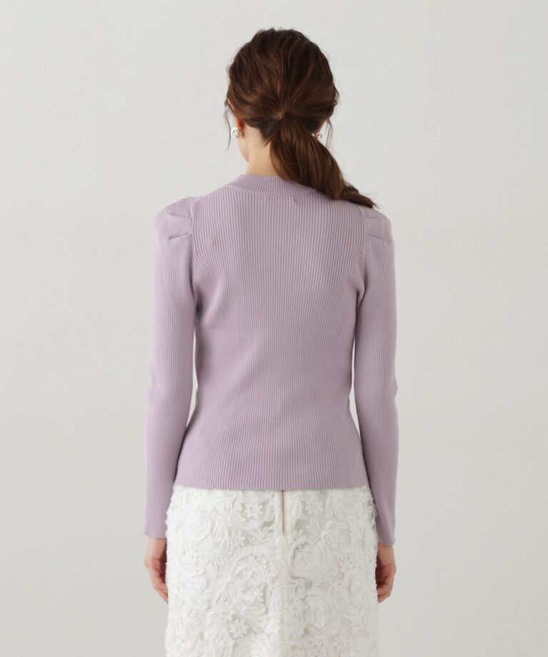 PROPORTION BODY DRESSING「パワーショルダーニット」|ニット・セーター|