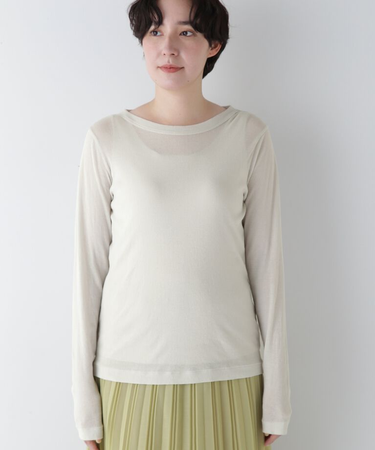  「◆シアークループルオーバー」|Tシャツ・カットソー|