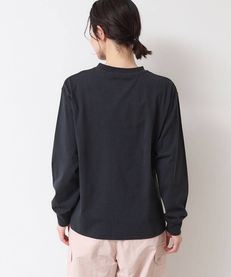 Dessin「【ユニセックス・洗える】ロングスリーブロゴTシャツ」|Tシャツ・カットソー|