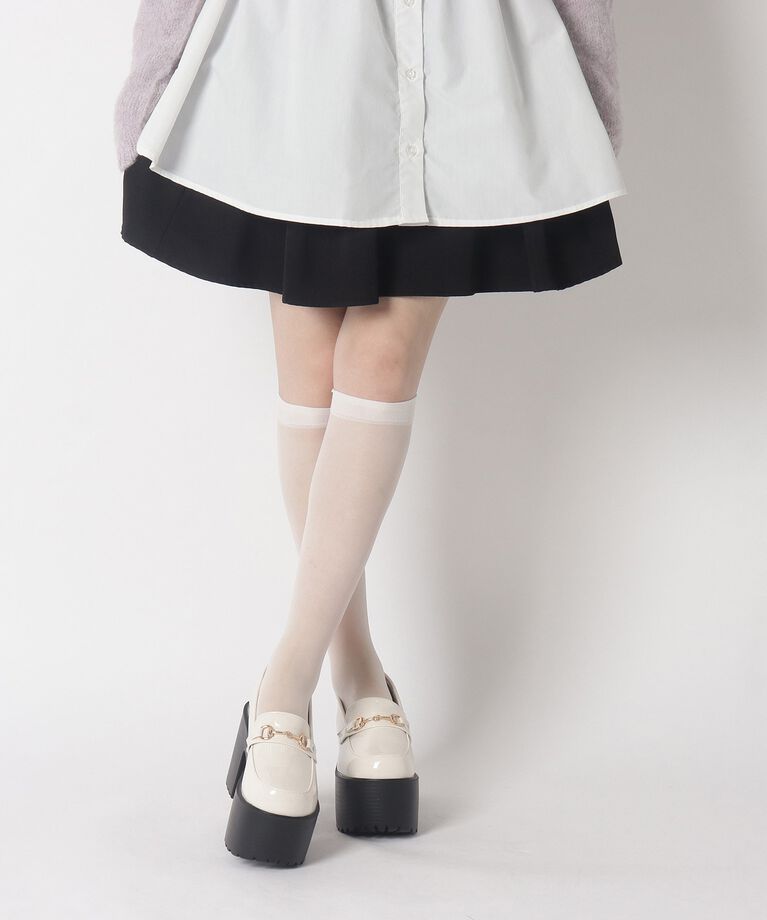 csT&P「厚底ビット付きローファーパンプス」|パンプス|