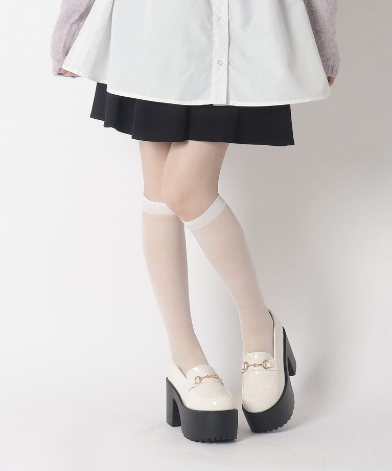 csT&P「厚底ビット付きローファーパンプス」|パンプス|