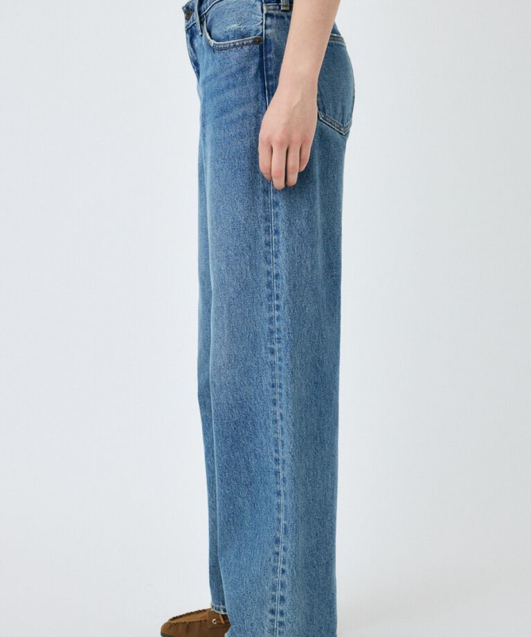 MOUSSY「90S LOWRISE LOOSE STRAIGHT」|デニム|