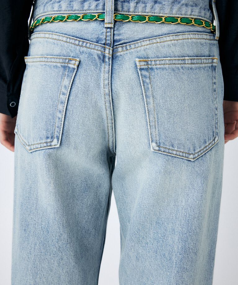MOUSSY「90S LOWRISE LOOSE STRAIGHT」|デニム|
