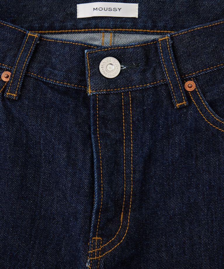 MOUSSY「90S LOWRISE LOOSE STRAIGHT OW」|デニム|