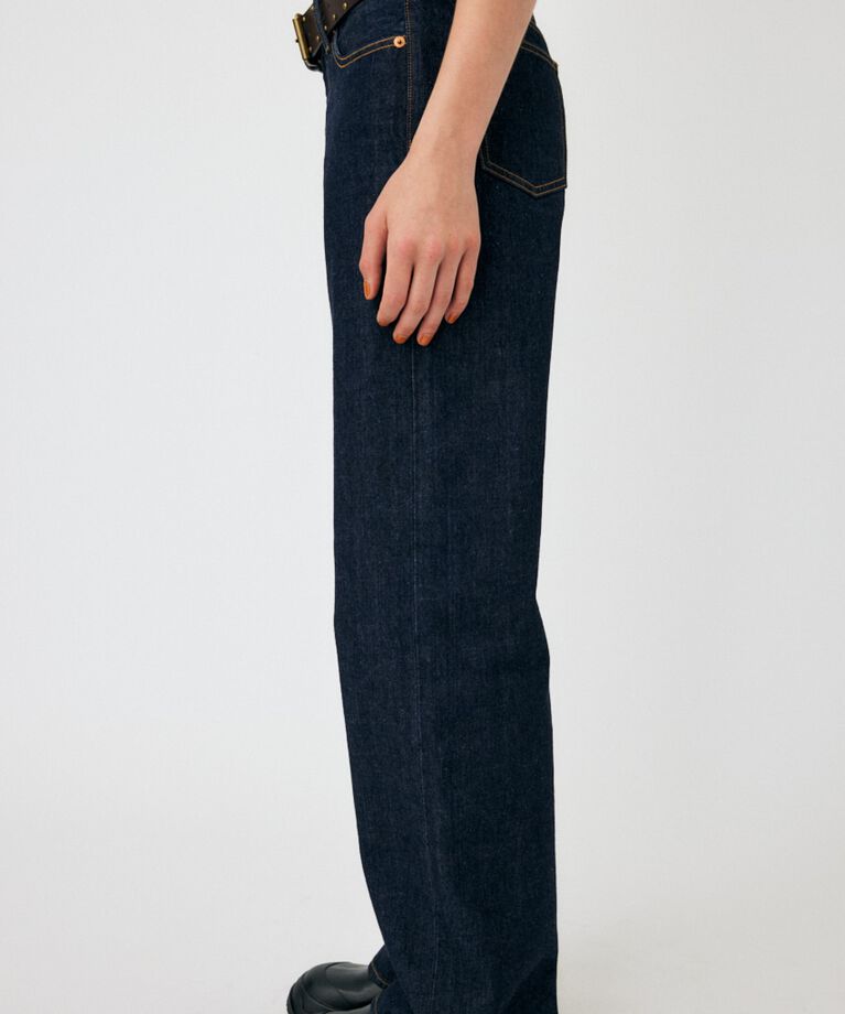 MOUSSY「90S LOWRISE LOOSE STRAIGHT OW」|デニム|