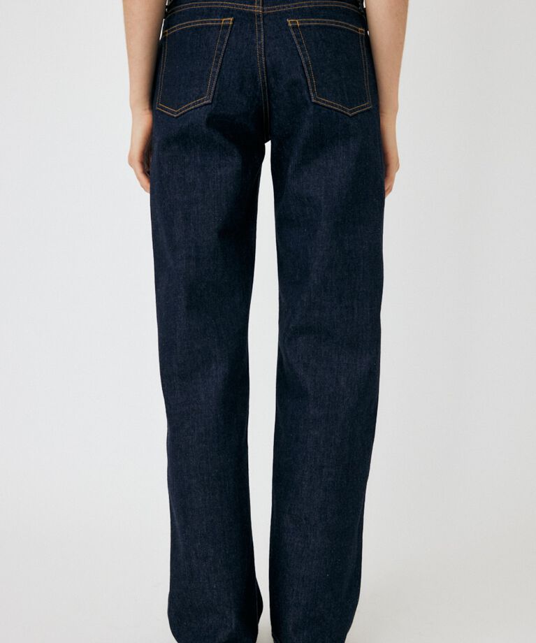MOUSSY「90S LOWRISE LOOSE STRAIGHT OW」|デニム|