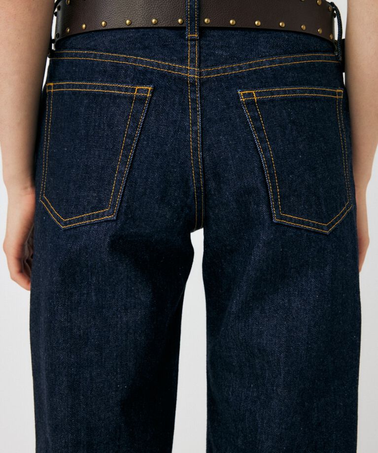 MOUSSY「90S LOWRISE LOOSE STRAIGHT OW」|デニム|