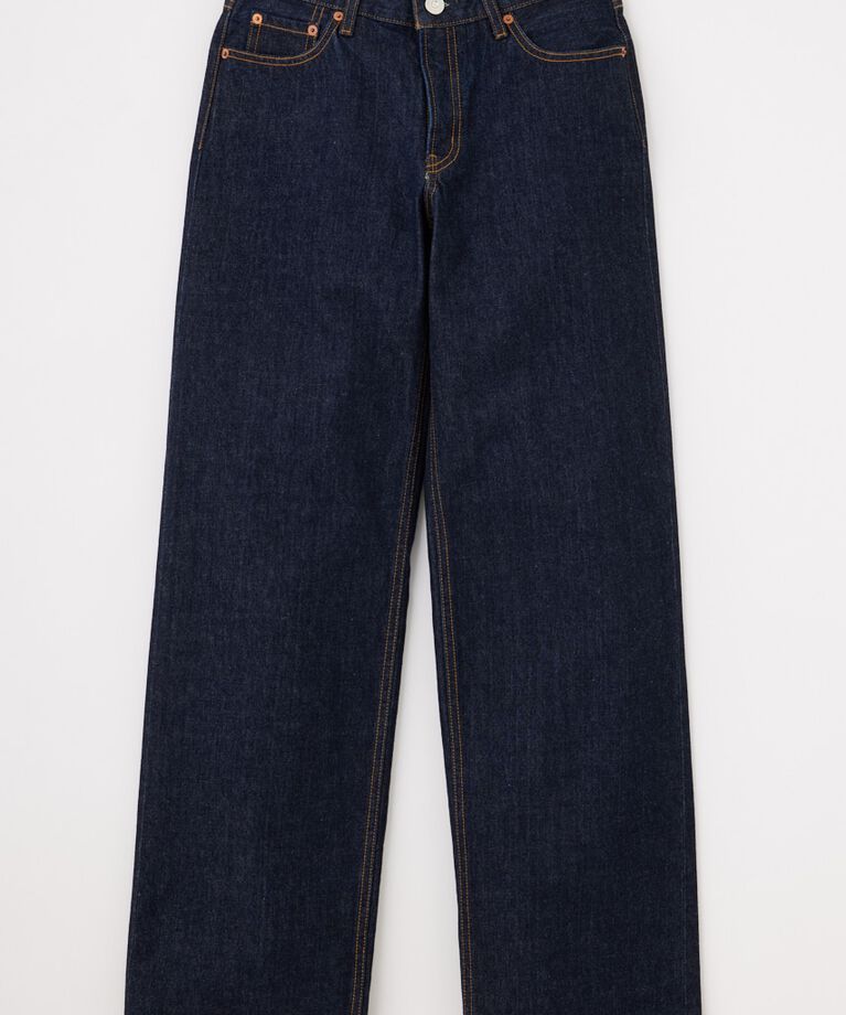 MOUSSY「90S LOWRISE LOOSE STRAIGHT OW」|デニム|