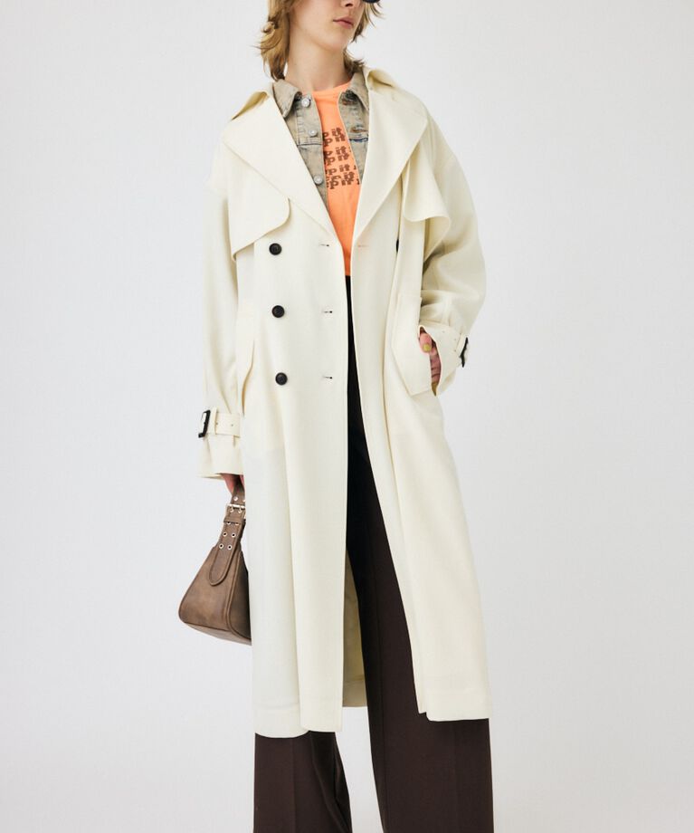 MOUSSY「LOOSE DRAPE トレンチコート」|その他|