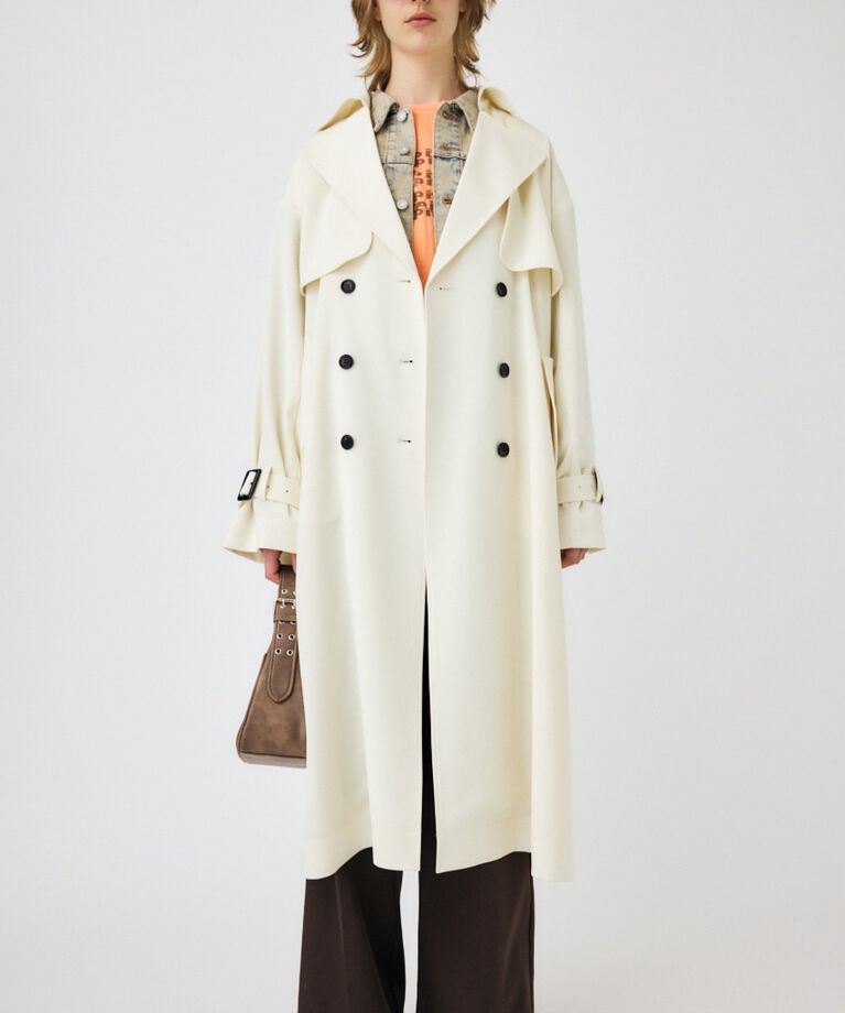 MOUSSY「LOOSE DRAPE トレンチコート」|その他|