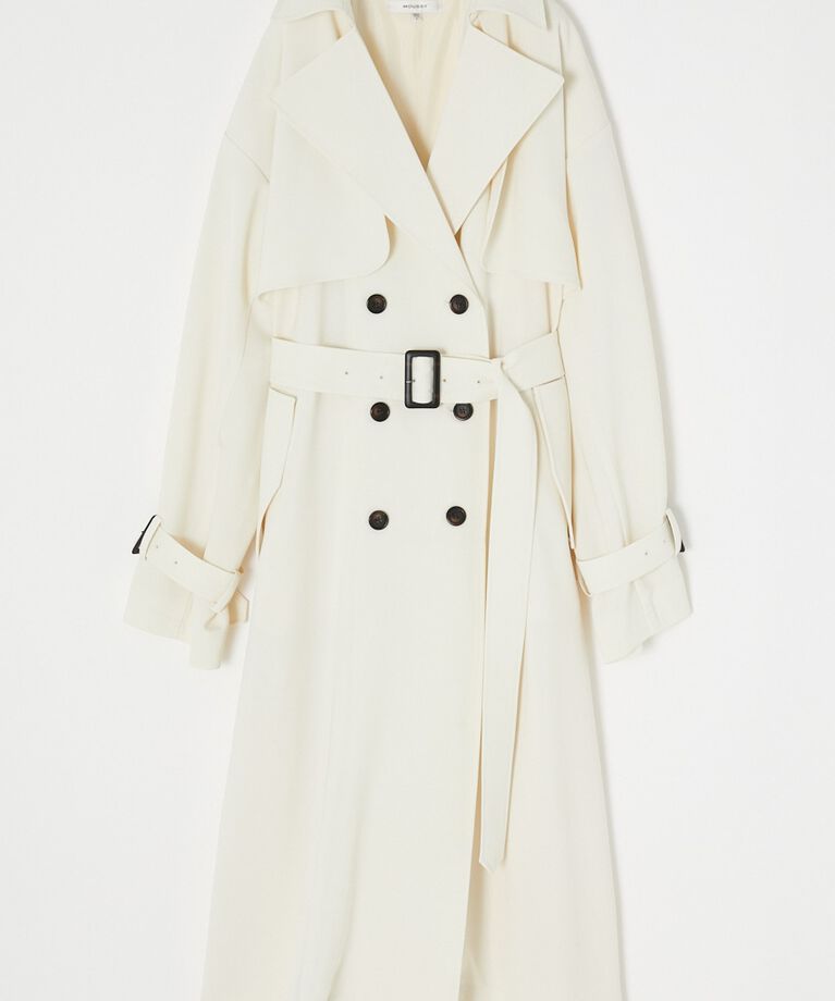 MOUSSY「LOOSE DRAPE トレンチコート」|その他|