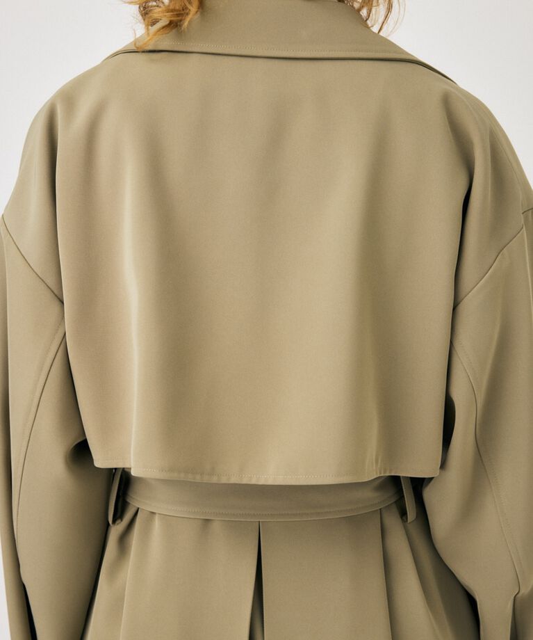 MOUSSY「LOOSE DRAPE トレンチコート」|その他|
