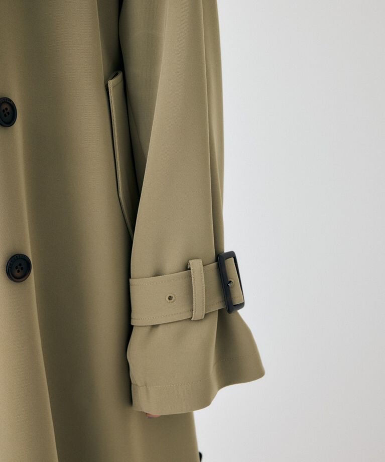 MOUSSY「LOOSE DRAPE トレンチコート」|その他|